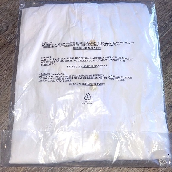 James Perse Standard Button Down - Picture 6 of 16